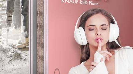 Nová inovatívna doska Knauf RED Piano